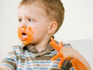 روانشناس کودک برای بد غذایی کودک چه نظری دارد ؟